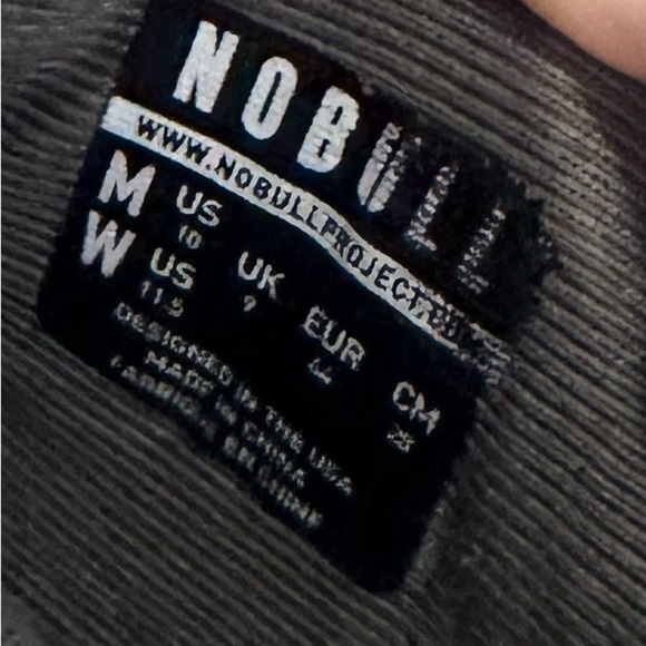 NOBULL SuperFabric Gray Training Shoes Men's Size 10 - Picture 7 of 7